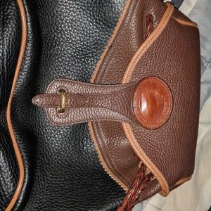 Dooney & bourke Teton saddlebag